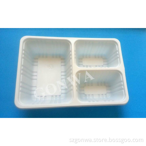 PP White Food Container with High Quality and Fast Delivery Time